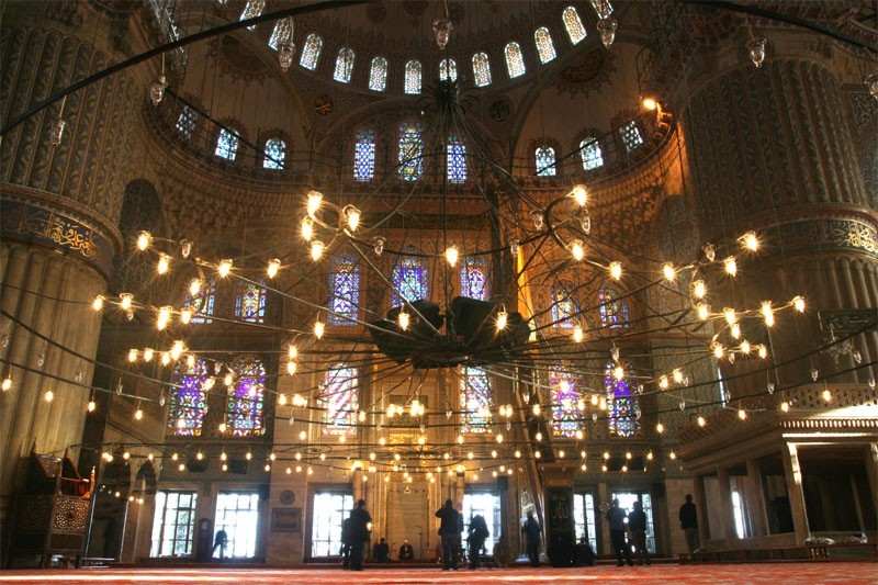 Moschea Blu Istanbul